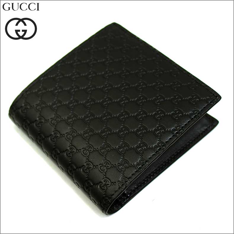GUCCI グッチ 財布 メンズ レディース 二つ折り 二つ折り財布