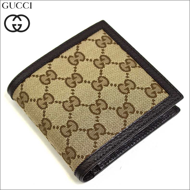 GUCCI グッチ 財布 メンズ 二つ折り 二つ折り財布 ブランド 使い