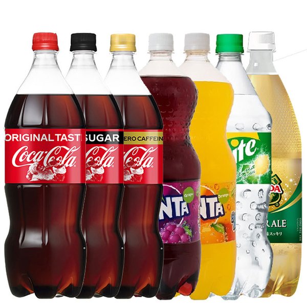 Coca Cola 1.5LPET 1.5リットル 大型 ペットボトル よりどり 2