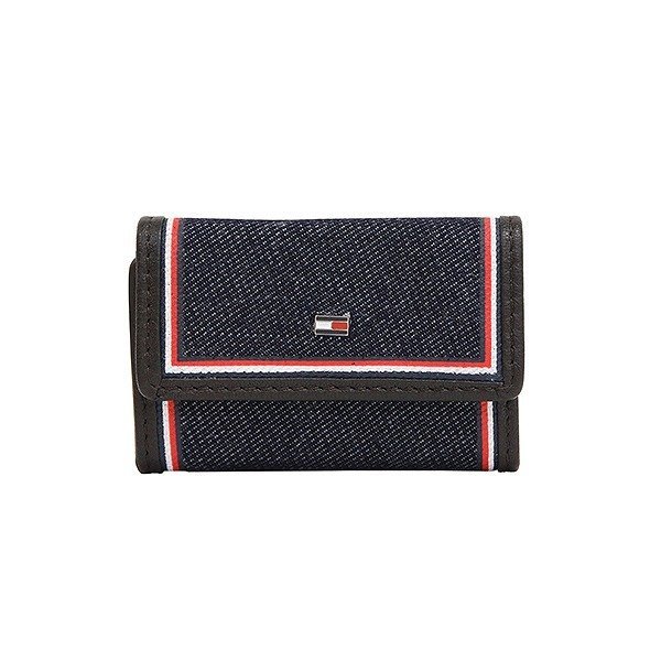 トミーヒルフィガー Tommy Hilfiger キーケース メンズ ギフトボックス入り 本革 デニム レザー ブラック ネイビー ロゴ ブランド  31tl170004 :31tl170004:ファッションラボ - 通販 - Yahoo!ショッピング