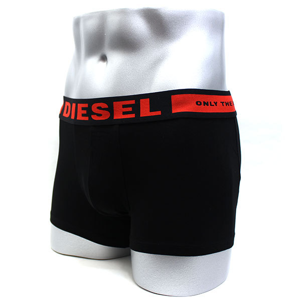 ボクサーパンツ メンズ ディーゼル ブランド DIESEL 1枚 パンツ 下着 肌着 ロゴ ボクサーブリーフ 綿 赤 まとめ買い 肌着 下着 男性用