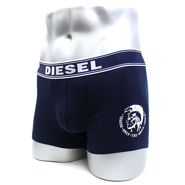 ボクサーパンツ メンズ ディーゼル ブランド DIESEL 1枚 パンツ 下着 肌着 ロゴ ボクサーブリーフ 綿 赤 まとめ買い 肌着 下着 男性用