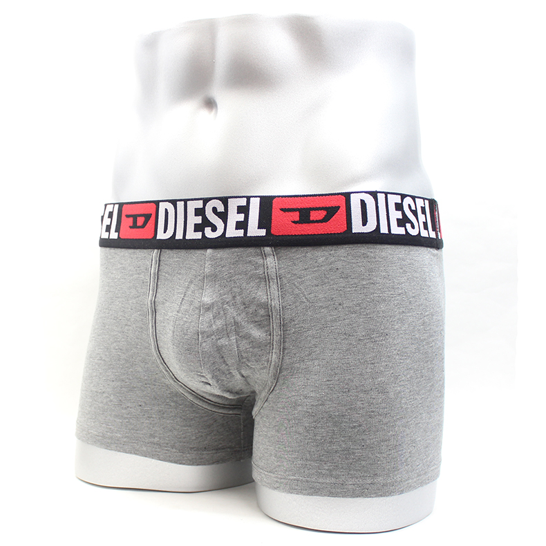 ボクサーパンツ メンズ ディーゼル ブランド DIESEL 1枚 パンツ 下着 肌着 ロゴ ボクサーブリーフ 綿 赤 まとめ買い 肌着 下着 男性用