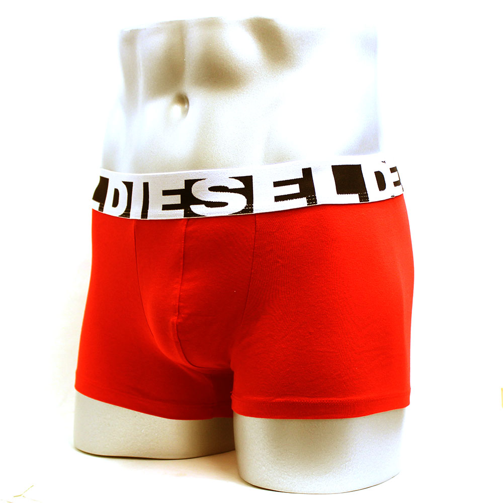 ボクサーパンツ メンズ ディーゼル ブランド DIESEL 1枚 パンツ 下着 肌着 ロゴ ボクサーブリーフ 綿 赤 まとめ買い 肌着 下着 男性用  : d-boxer2 : ファッションラボ - 通販 - Yahoo!ショッピング