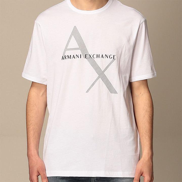 アルマーニ Tシャツ メンズ アルマーニ エクスチェンジ 20代 30代 40代
