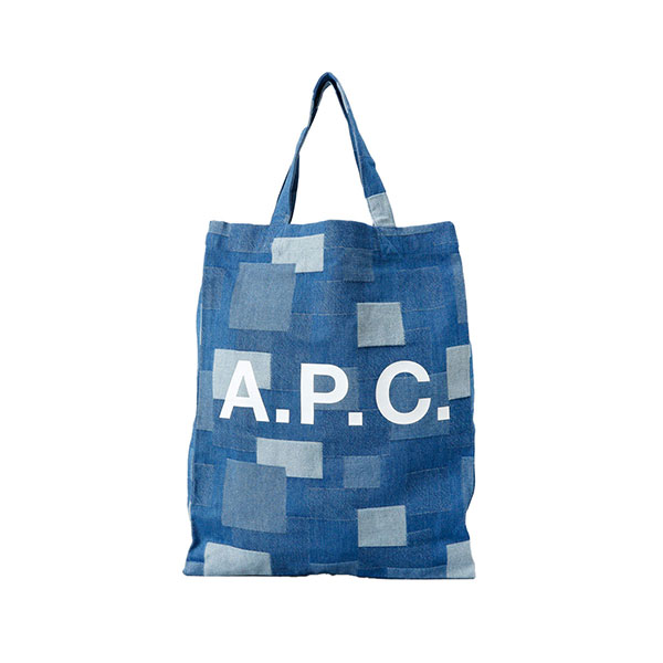 アーペーセー A.P.C. APC バッグ トートバッグ M61569 COGWH IAL トートバッグ BL :  ch1-139-41-1569-0-73 : ファッションラボ - 通販 - Yahoo!ショッピング