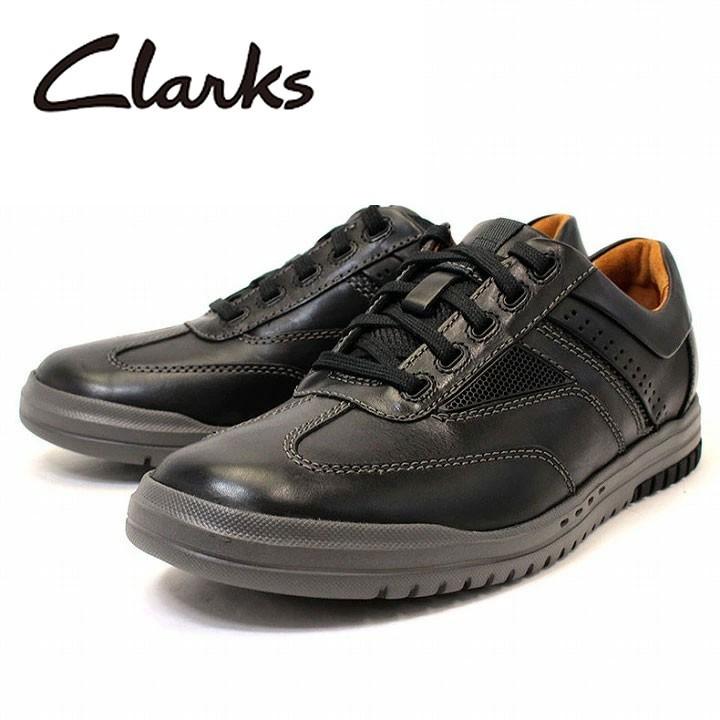 クラークス ニーカー メンズ ブランド 黒 30代 40代 50代 安い Clarks