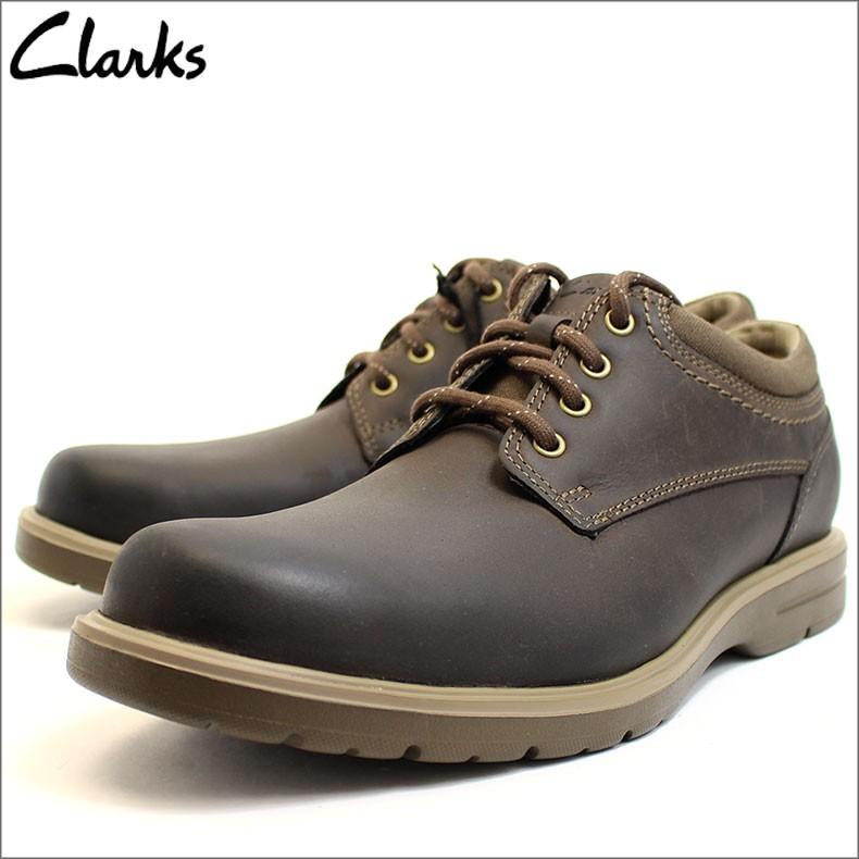 クラークス 紳士靴 高級 ブランド ビジネスシューズ カジュアル 本革 メンズ スニーカー コスパ プレーントゥ Clarks 靴 革靴 レザー  ブラウン 26129345 : cl26129345 : ファッションラボ - 通販 - Yahoo!ショッピング