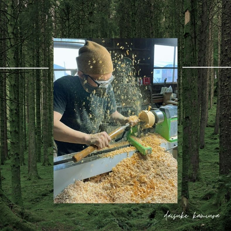 ルミニーオ ブロックメモケース 台湾檜 檜 日本製 ブロック メモ紙