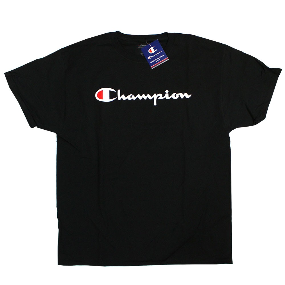 チャンピオン Champion Tシャツ メンズ レディース 半袖 半そで ロゴ ビッグシルエット トップス クルーネック USA シャツ ブランド gt23h｜fashion-labo｜02