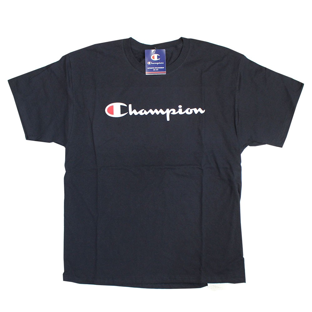 チャンピオン Champion Tシャツ メンズ レディース 半袖 半そで ロゴ ビッグシルエット トップス クルーネック USA シャツ ブランド gt23h｜fashion-labo｜08