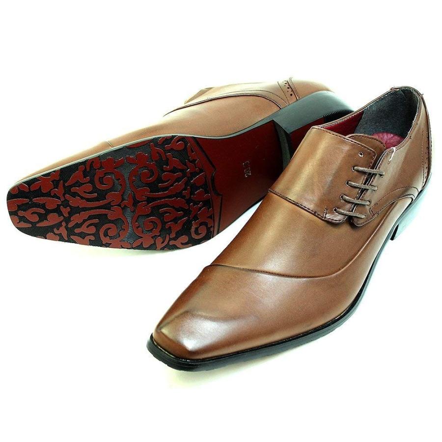 ビジネスシューズ メンズ シューズ 歩きやすい 靴 革靴 仕事 就活 フォーマル 紳士靴 ルミニーオ Luminio 286 Lufo 286 Br ファッションラボ 通販 Yahoo ショッピング