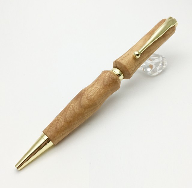 ボールペン 名入れ 木製 高級 稀少杢 銘木 日本製 ハンドメイド クロス 