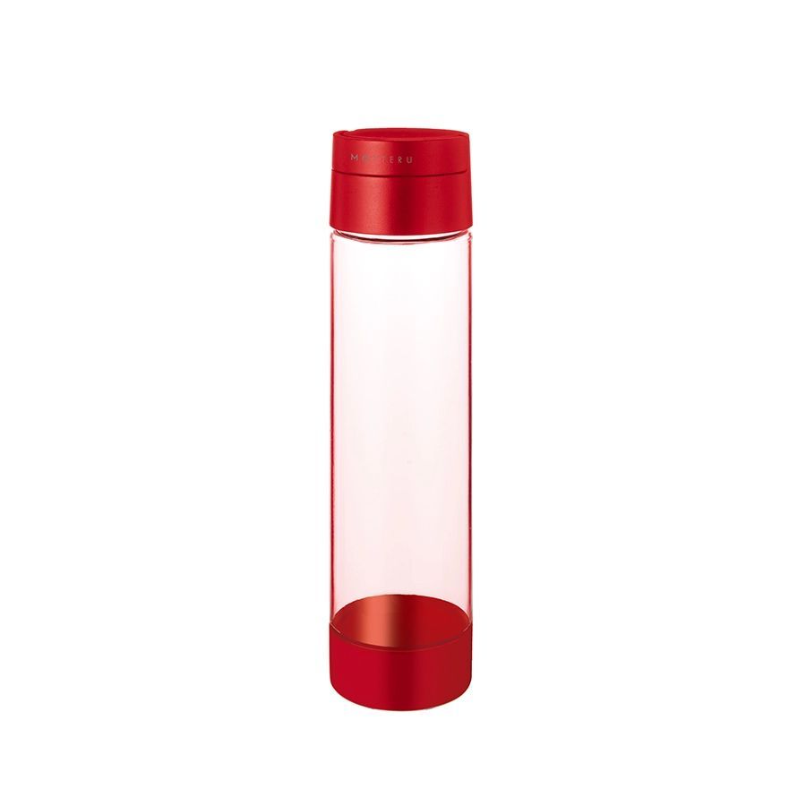 モッテル MOTTERU ハンドル付クリアボトル 550ml 水筒 氷止め