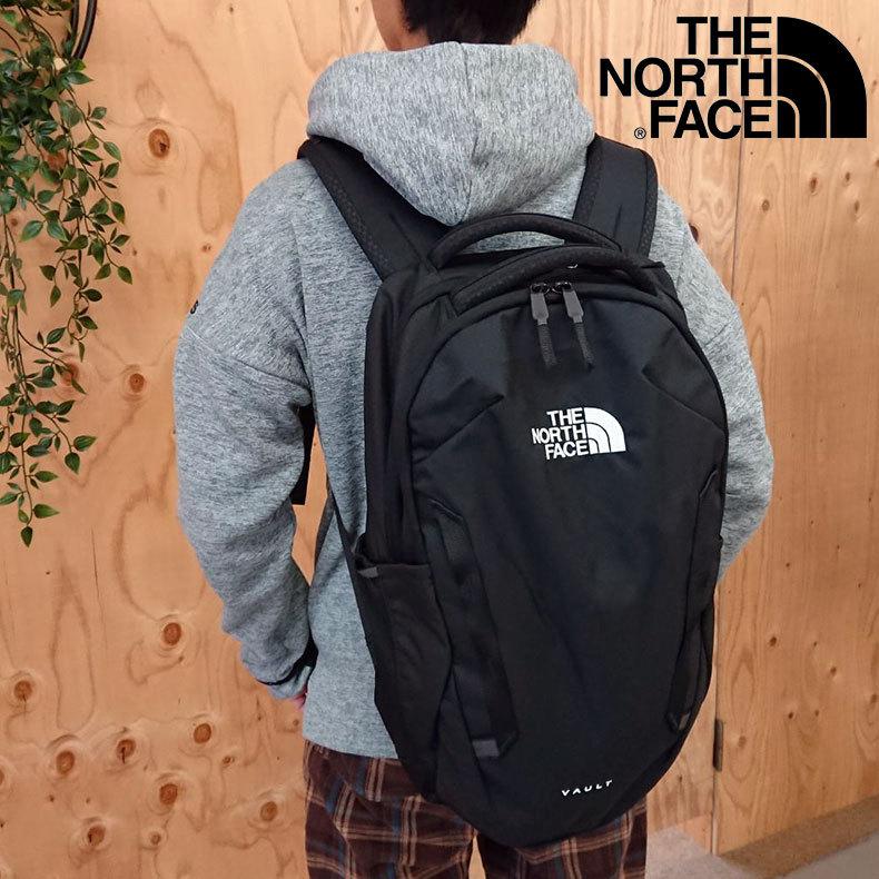 ザ ノースフェイス メンズ リュック THE NORTH FACE VAULT ヴォルト 