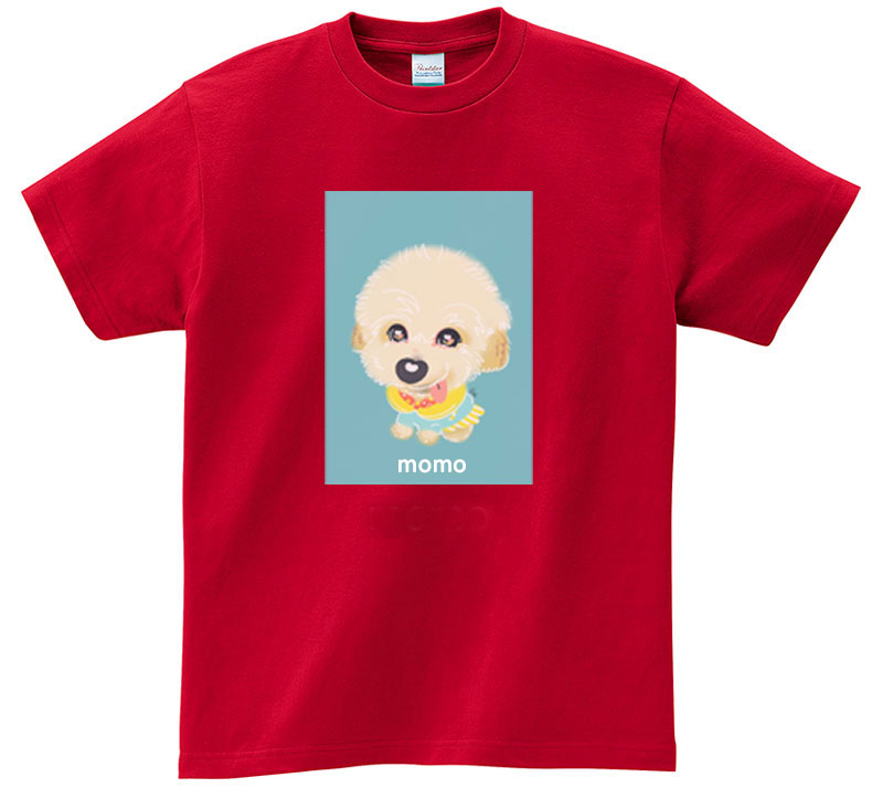 3枚目無料 ペットプリントラボ オリジナル イラスト Tシャツ シャツ 