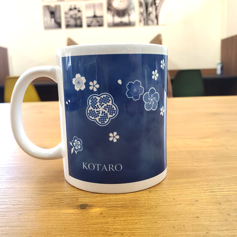 写真入り マグカップ オーダー 260ml 9oz 9オンス 写真プリント 名入れ