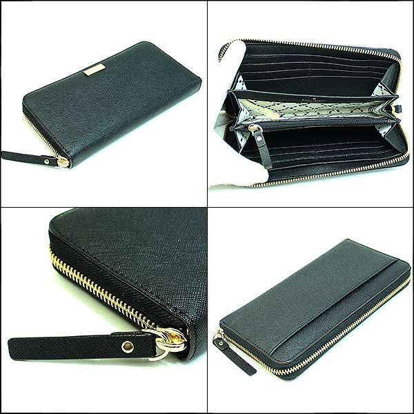 【kate spade】長財布 kate spade NEW YORK KATE SPADE ケイトスペード 長財布 WLRU1498-717