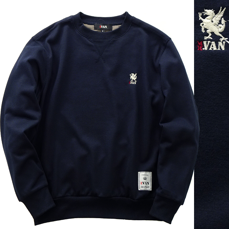 新品未使用　VAN JAC トレーナー 長袖　ピンク　Lサイズ 2025年最新】VAN Jacket メンズ トレーナー・スウェットの人気