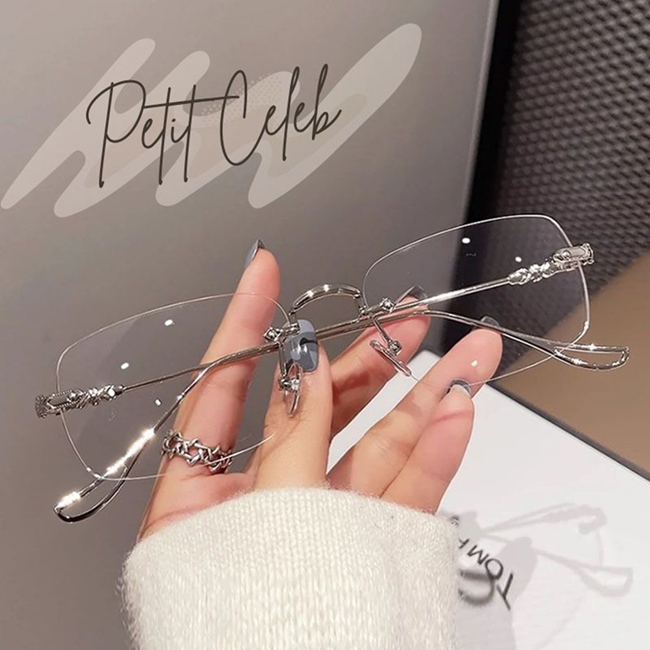 極美品 EYEPHORICS SWISS MADE リムレス丸メガネ度入スイス製 極美品 EYEPHORICS SWISS MADE リムレス丸メガネ度入スイス製 classic
