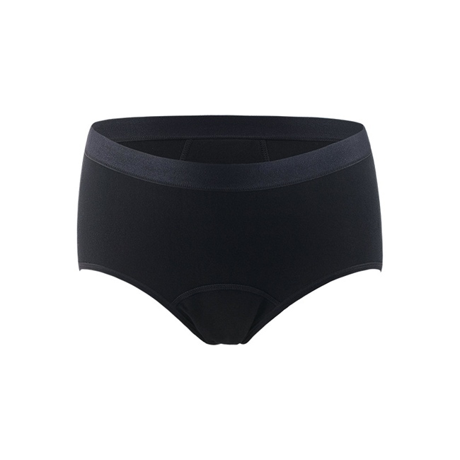 サニタリー ショーツ 黒 シンプル 4層 2点セット 生理用パンツ 生理用ショーツ 生理用品 美尻 補正 下着 セクシー レディース レース  パンティー 可愛い 人気