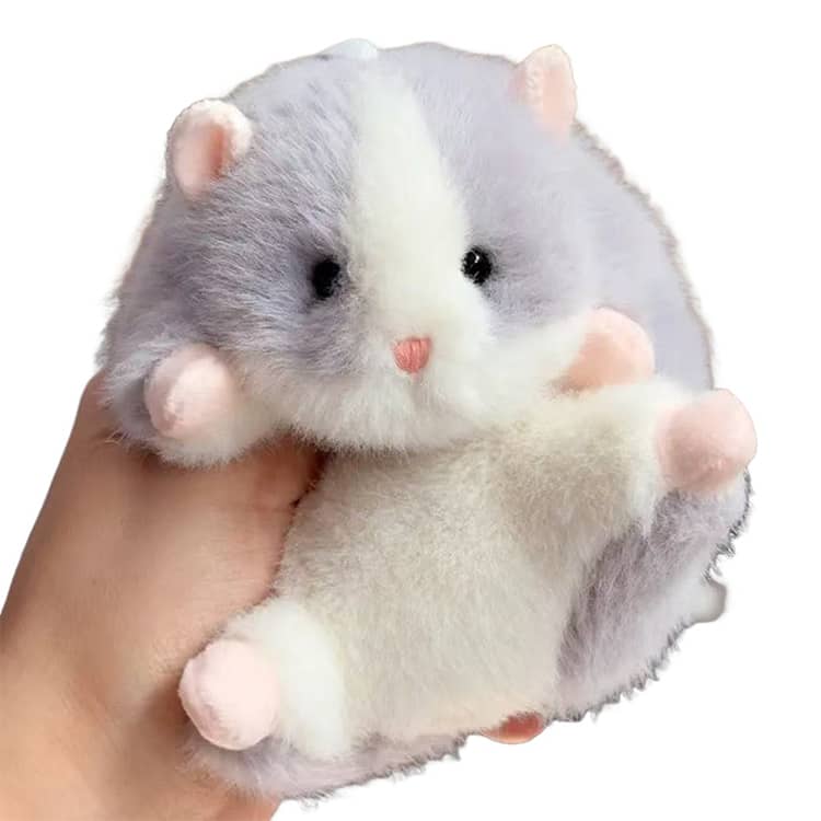 ハムスターぬいぐるみ　シゲッチ　平成レトロ　ヨシトクのぬいぐるみ　ぷにぷに ぬいぐるみ ホビー ハムスター マスコット もこもこ ふわふわ にぎり