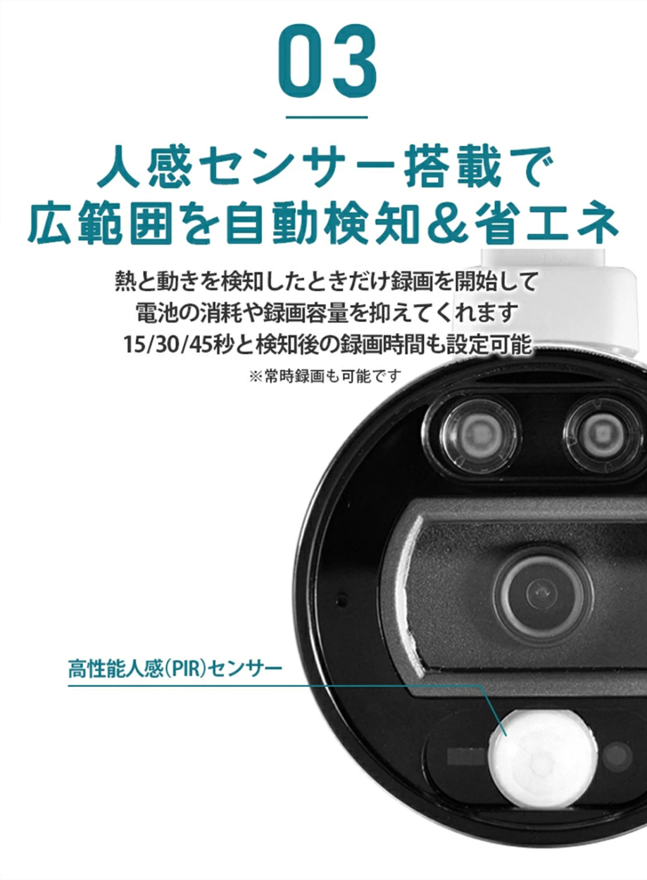 希少 人気急上 1位 防犯カメラ 屋外 ワイヤレス ソーラー 監視カメラ ソーラー充電 Sdカード録画 家庭用 工事不要 ネットワークカメラ 0万画素 遠隔監視 楽天市場 Www Simon Page Com