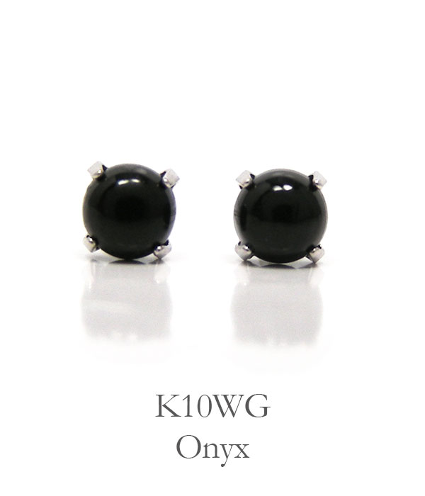 Gift from New York ピアス オニキス 10金 ゴールド Gift from New York ピアス オニキス 10金 ゴールド