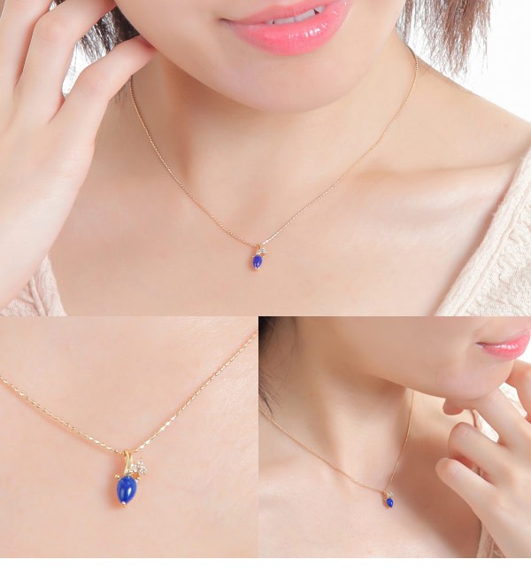 新品 K18PG ラピスラズリ ネックレス 18金ピンクゴールド 大きめ 楽天市場】ピンクゴールド 18k（種類（宝石）ラピスラズリ