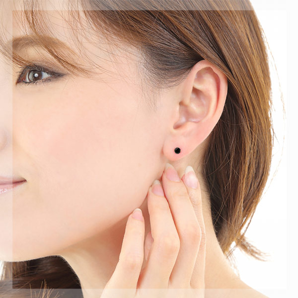 Jouete ピアス オニキス イエローゴールド ピアス オニキス（075336） ｜ women（ウィメンズ） ｜ Jouete