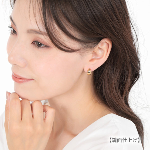 月甲 ピアス ムーンピアス K18YG 18金 18k イエローゴールド げっこう 