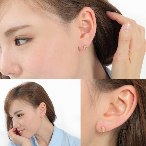 agete オパール 10k ゴールド ピアス K10オパールピアス｜ピアス｜アガット 公式オンラインストア