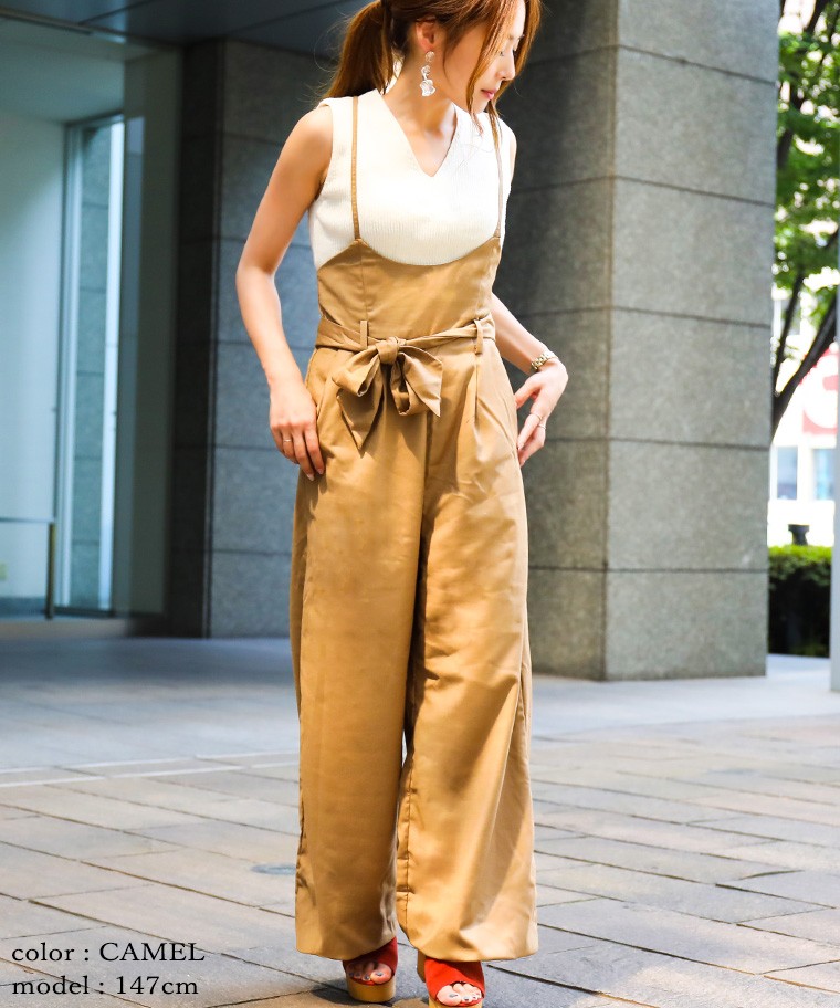 サロペット キャミ オールインワン レディース フリーサイズ ワイドパンツ オーバーオール ボトムス ワンピース ズボン パンツ ハイウエスト Am1777 Fashionletter 通販 Yahoo ショッピング サロペット キャミ オールインワン レディース フリーサイズ ワイドパンツ オーバーオール ボトムス ワンピース ズボン パンツ ハイウエスト Am1777 Fashionletter 通販 Yahoo ショッピング