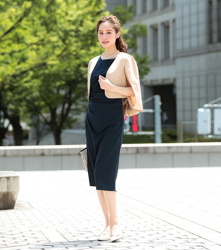 ケープ袖 ボレロ ジャケット 結婚式 パーティー カーディガン