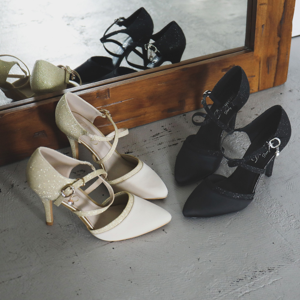 niana 結婚式 パンプス パーティーシューズ 靴 美脚 疲れにくい 小さい  