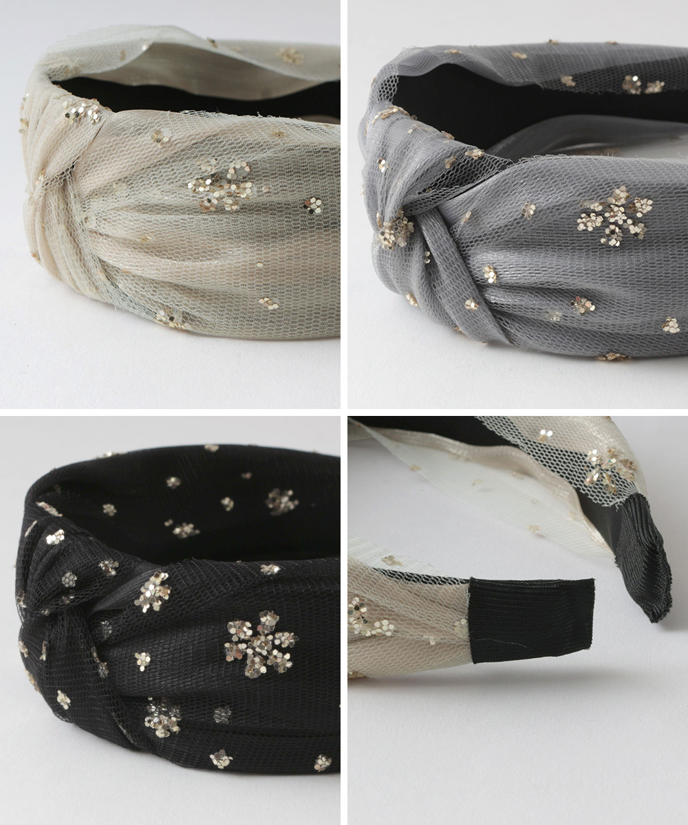 カチューシャバレッタ Bouquet of Lily カチューシャ （9194712596711）– Amavel