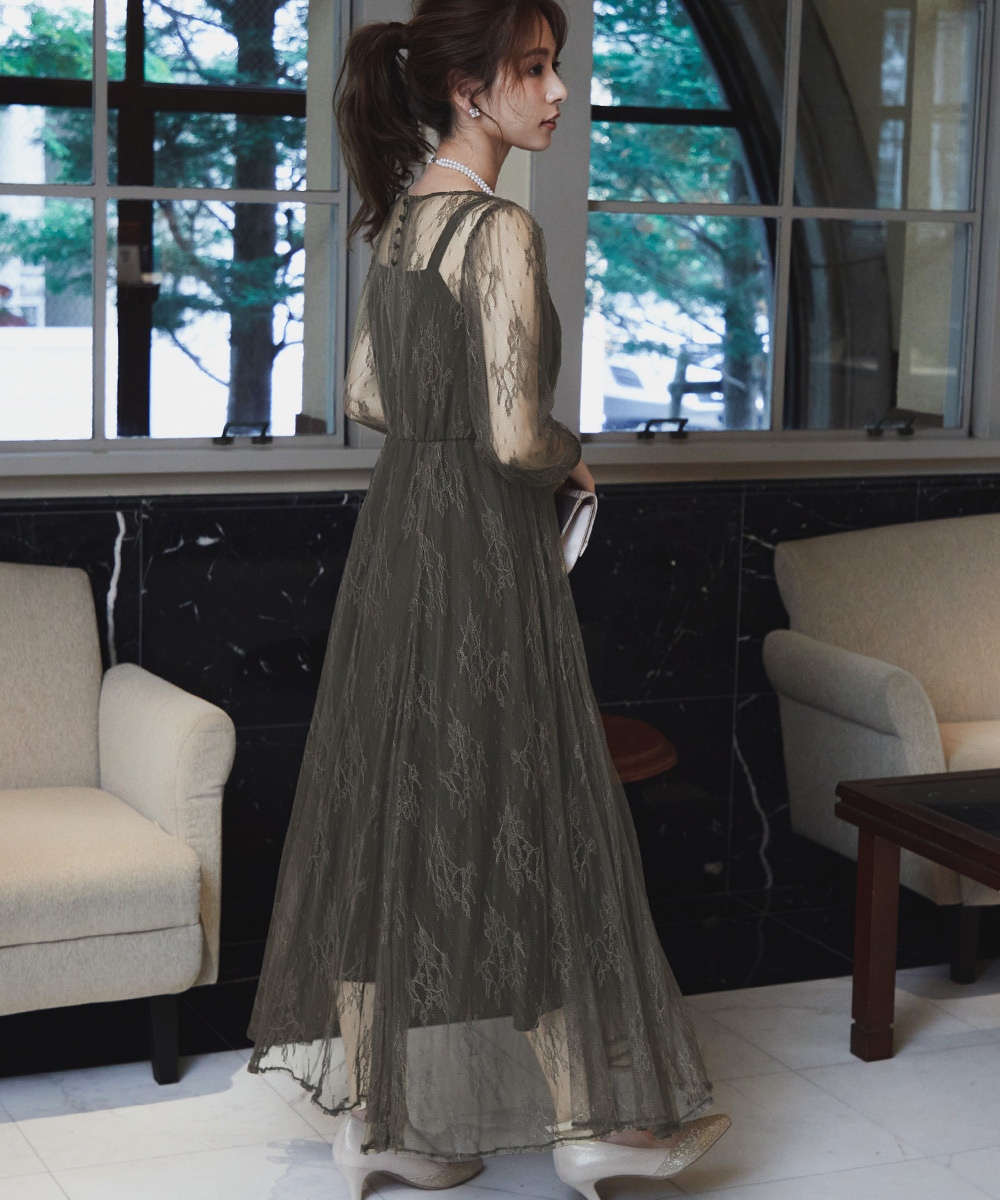 送料無料 パーティードレス ロング ドレス 袖あり スパンコール Vネック スレンダー 個性的 かっこいい お洒落 結婚式 二次会 お呼ばれ 演奏会 発表会 フォーマル ドレス ワンピース 華やか キラキラ 存在感 主役級 ヌーディー ベージュ 大人 Iライン 春 夏 秋 冬 小さい