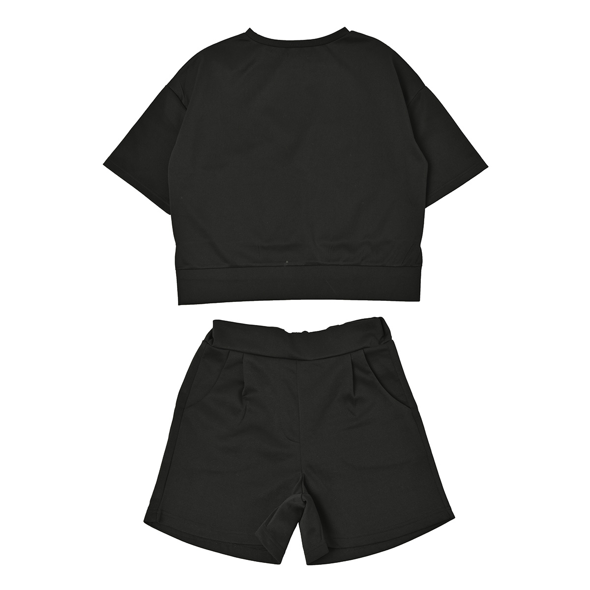 Fashion Letter ルームウェア 上下セット ショートパンツ