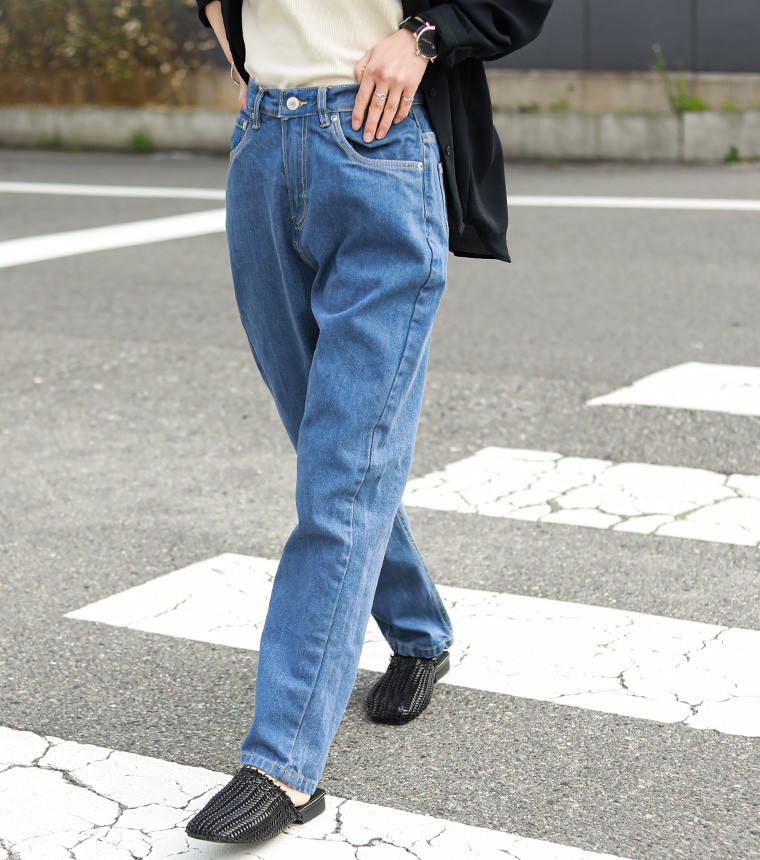 デニム バルーンパンツ レディース 大きいサイズ サルエルパンツ デニムパンツ ハイウエスト ジーンズ ボトムス ゆったり ワイド 体型カバー 細見せ  美脚 :k153:FashionLetter - 通販 - Yahoo!ショッピング