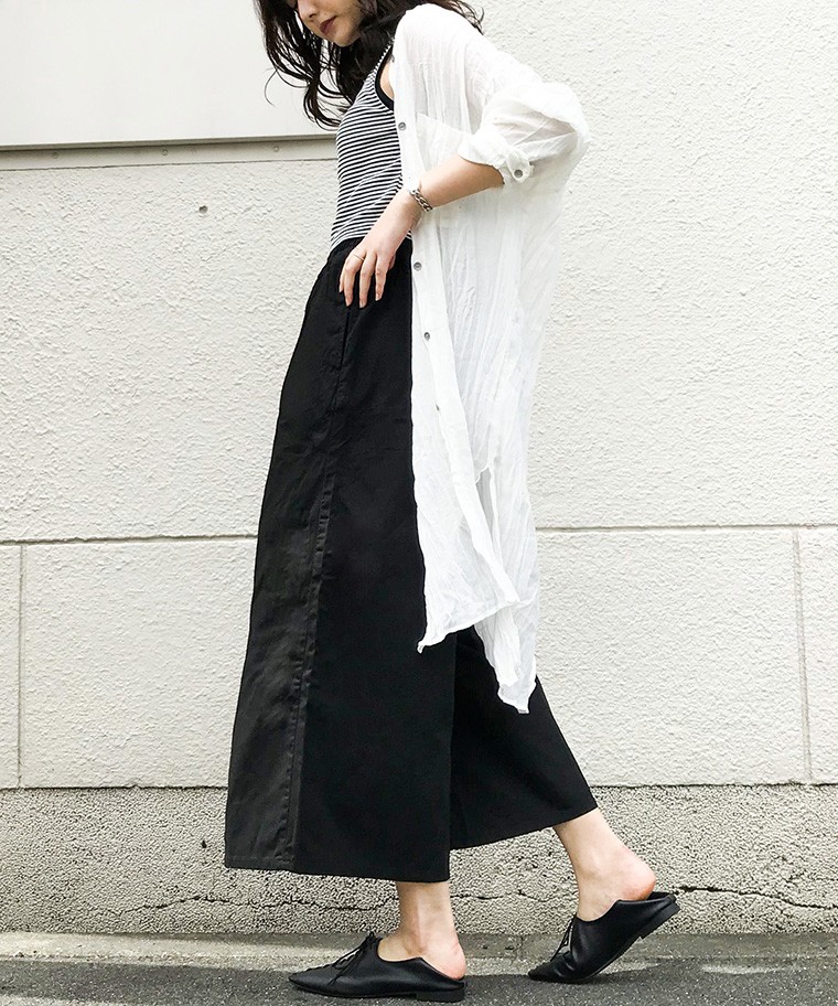 【オープニングセール】 ワイドパンツ レディース ガウチョパンツ ワイドシルエット パンツ