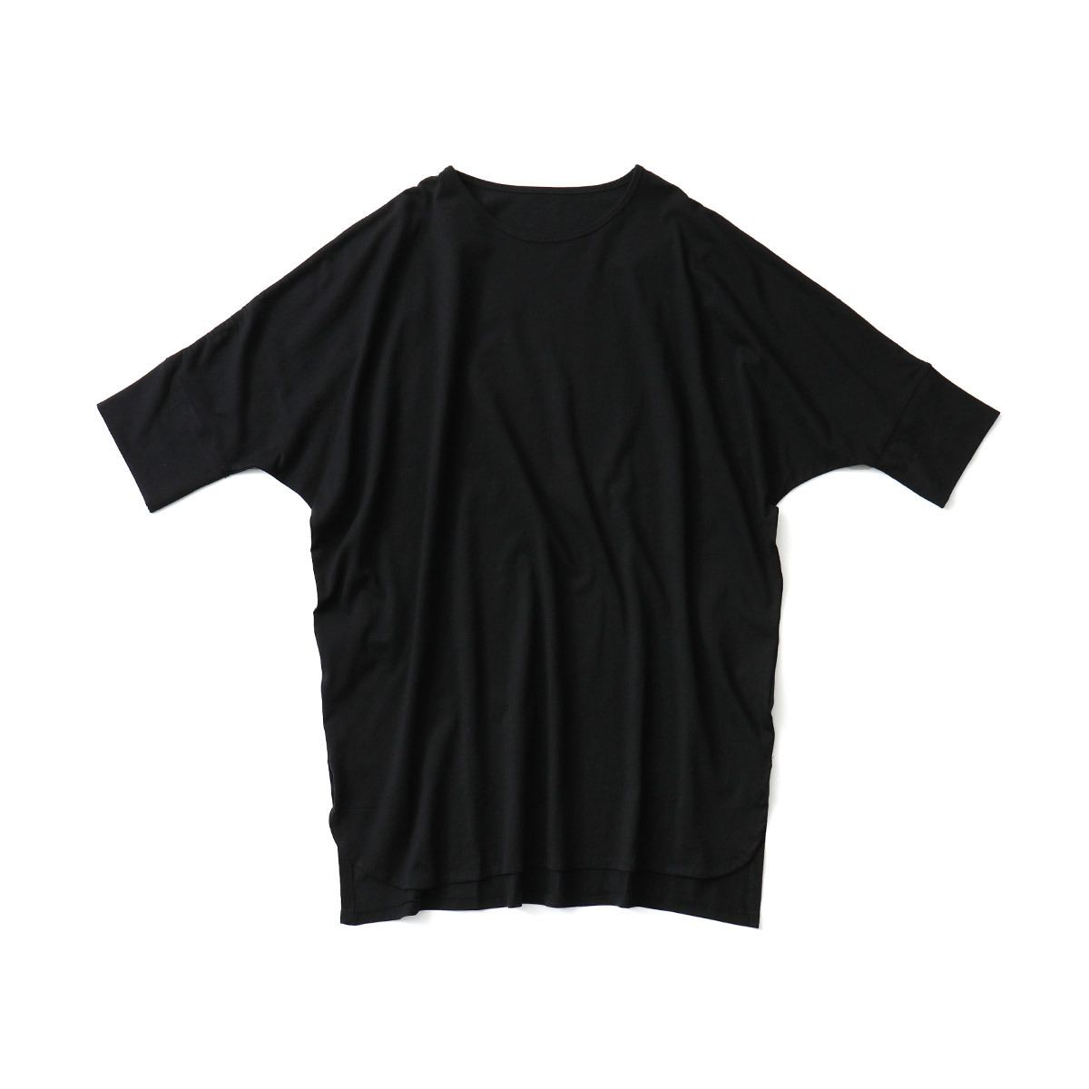 M-5L] ゆったり チュニック ロング Tシャツ レディース トップス