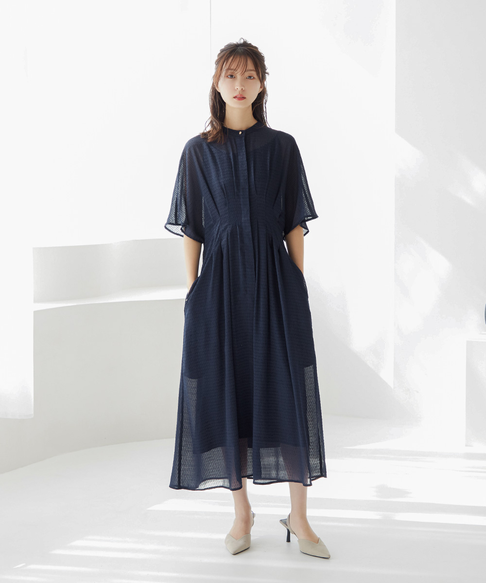 HARE（ハレ）の「ジャガードチャイナワンピース（）」 - WEAR