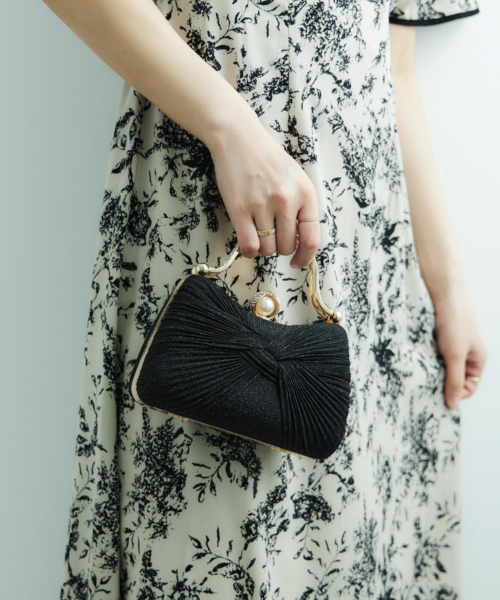 美品✨ANTEPRIMA アンテプリマ パーティーバッグ 2way リボン