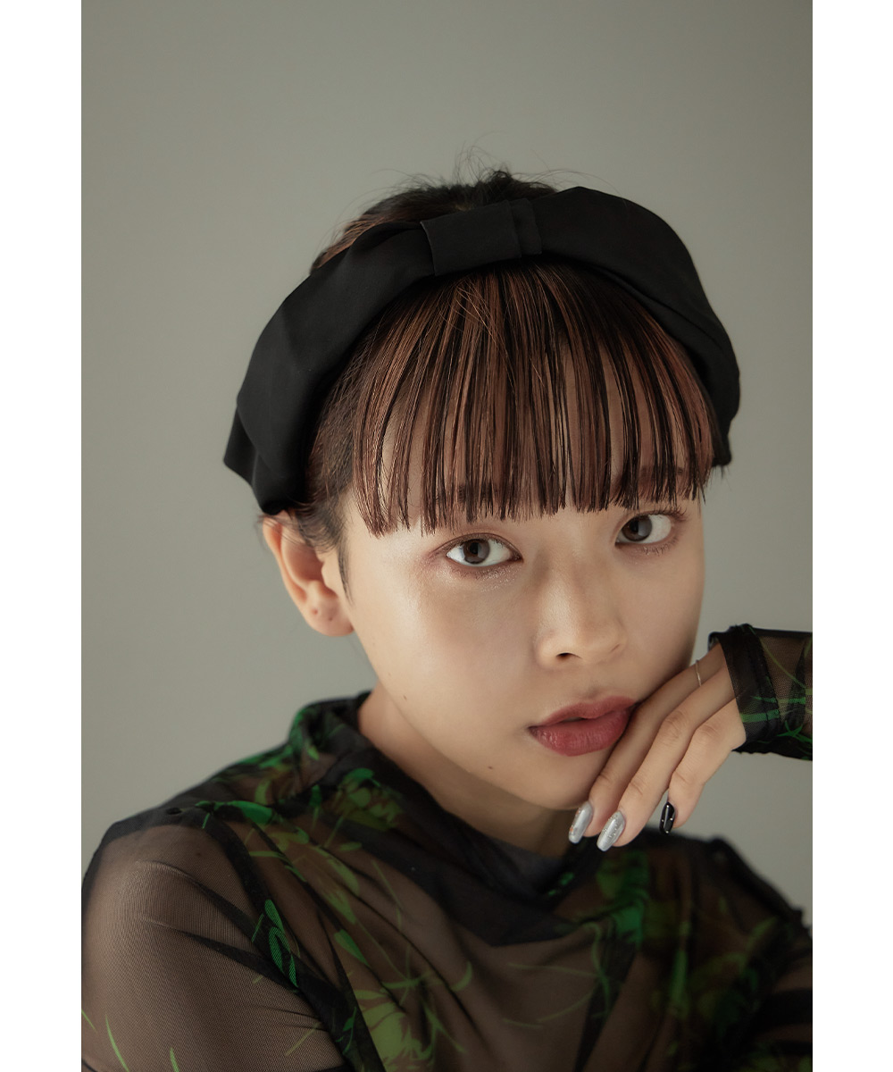 niana カチューシャ ヘアアクセサリー ヘッドドレス サテン
