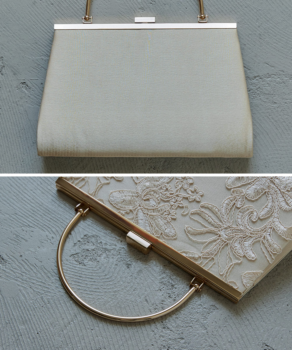 niana（ニアナ） 2way刺繍デザインハンドバッグ パーティーバッグ