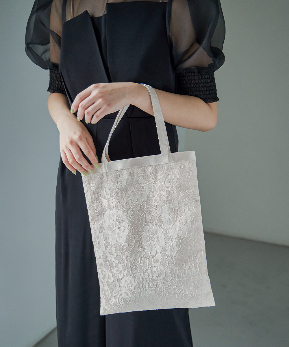 NEMETH リネン 花柄 トートバッグ NEMETH リネン 花柄 トートバッグ