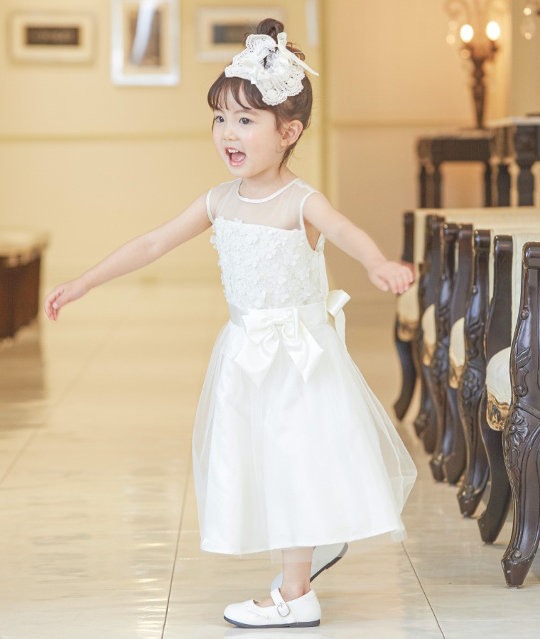 新品未使用 フラワーガール ワンピース 子供ドレス ガールズ キッズ 発表会 結婚式 パニエ 子供服 女の子 レース ピアノ イベント ステージ衣装  韓国 100 110 120 130 140 150 160cm qdtek.vn