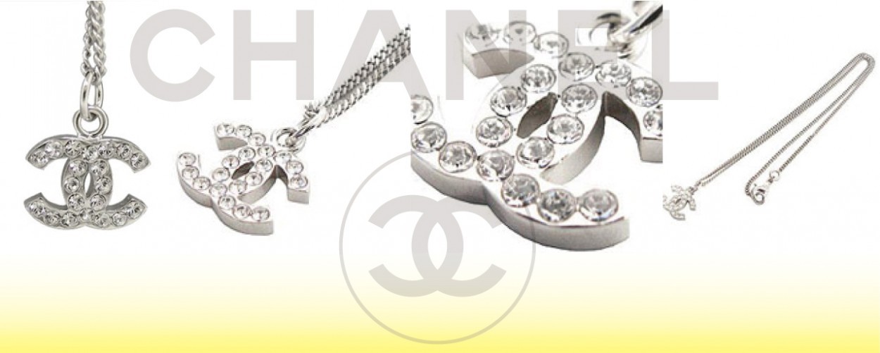 CHANEL シャネル ラインストーン付 シャネル CCマークネックレス ネックレス ペンダント "A28942" シルバー chanel