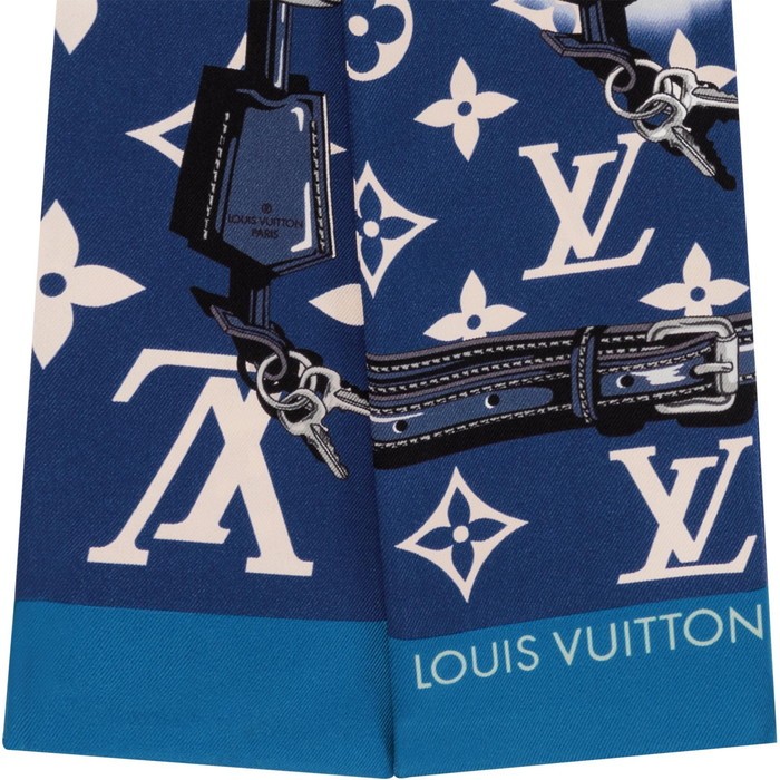 LOUIS VUITTON ルイ・ヴィトン M76102 バンドー・コンフィデンシャル LVエスカル ブルー 2020年春夏新作