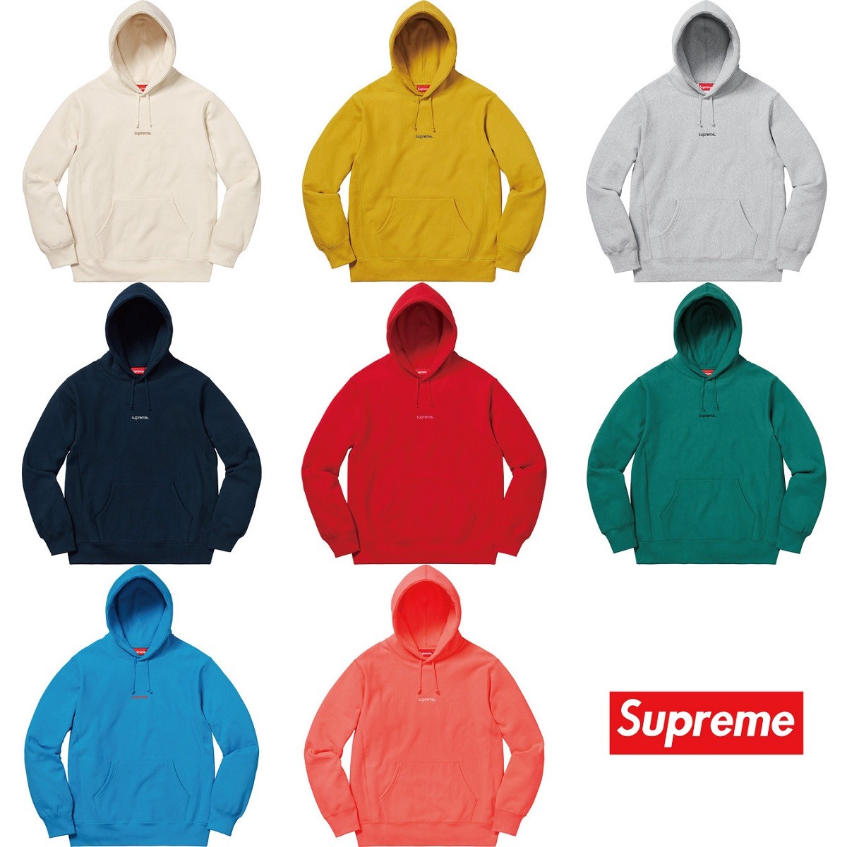 Supreme シュプリーム 大幅値下げランキング Trademark Hooded 18 19年秋冬 パーカー Sweatshirt